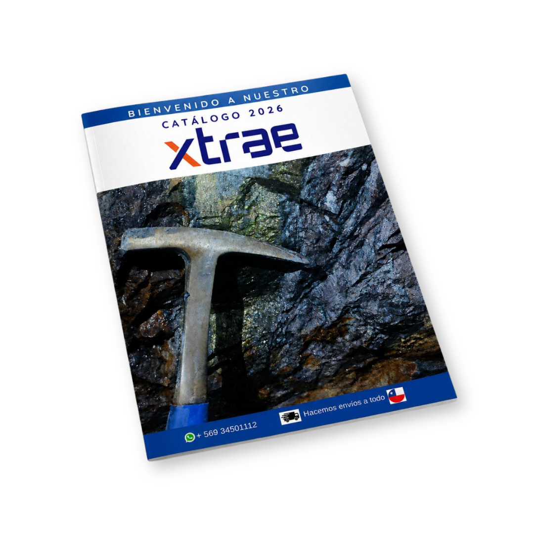 Portada del catálogo XTRAE